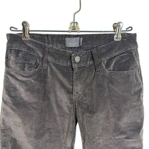 Levi’s Jeans Women’s sz. 0/25 Brown‎ Velvet Demi Curve Skinny